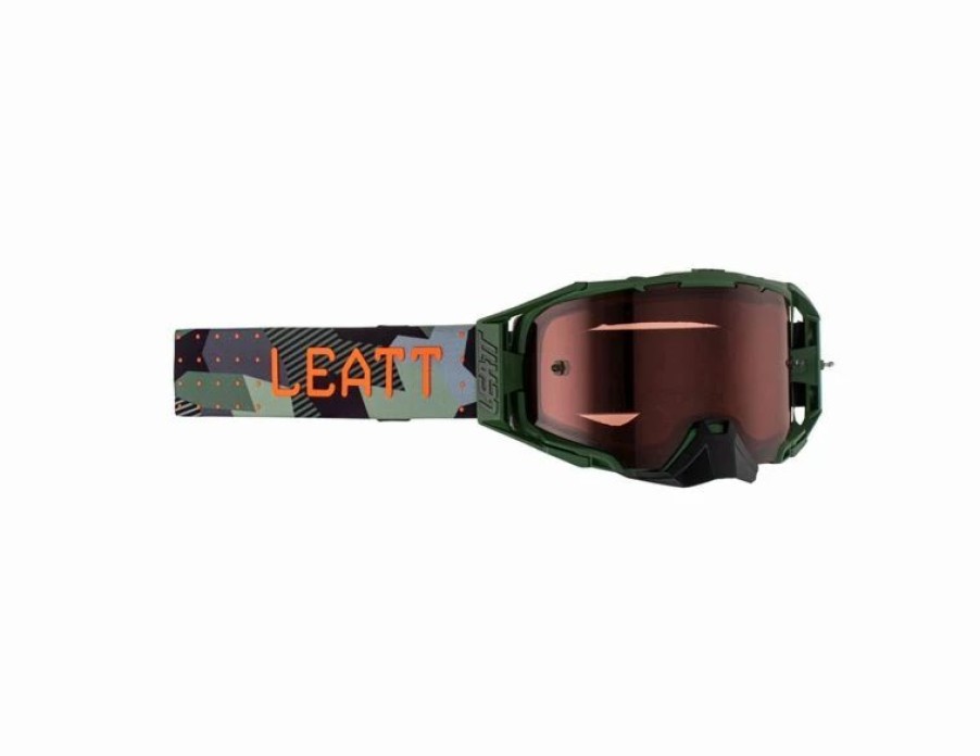 Dirt Bike Goggles * | Leatt Velocity 6.5 Goggle Cactus