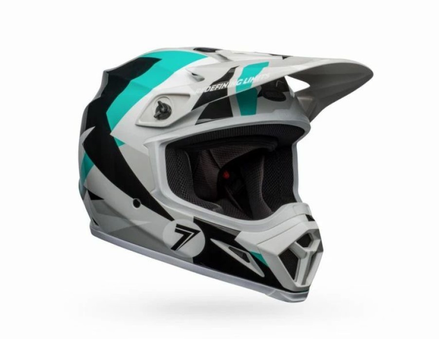 Dirt Bike Helmets * | Shop Bell Mx-9 Mips Seven Battleship Helmet