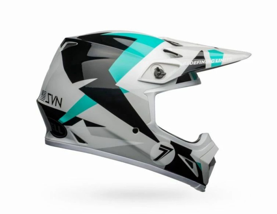 Dirt Bike Helmets * | Shop Bell Mx-9 Mips Seven Battleship Helmet