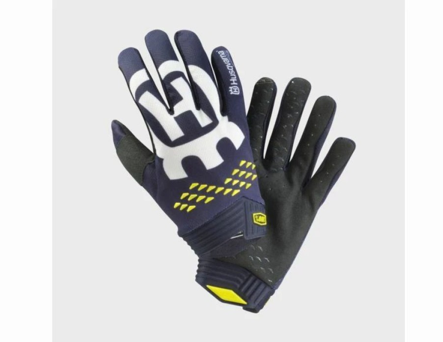 Dirt Bike Gloves * | Husqvarna Itrack Railed Gloves