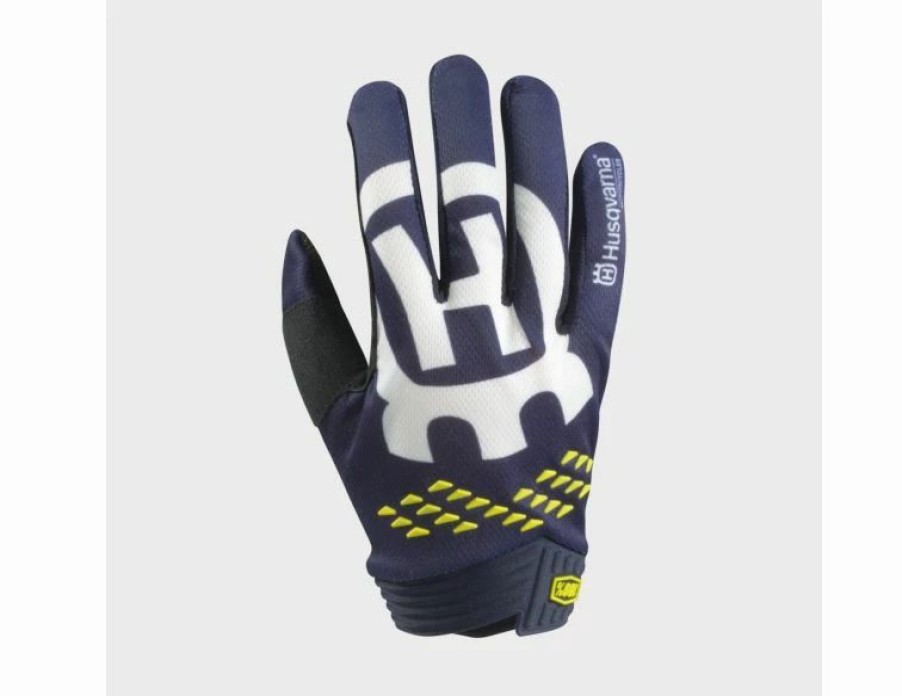 Dirt Bike Gloves * | Husqvarna Itrack Railed Gloves