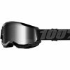 Dirt Bike Goggles * | 100% Strata 2 Mirror Lens Goggles