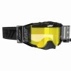 Dirt Bike Goggles * | Leatt Velocity Roll-Off Goggle Black