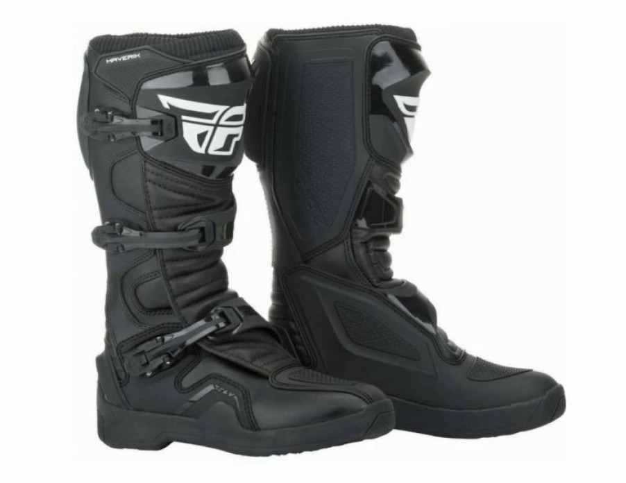 Dirt Bike Boots * | Fly Racing Maverik Lt Mx Boots