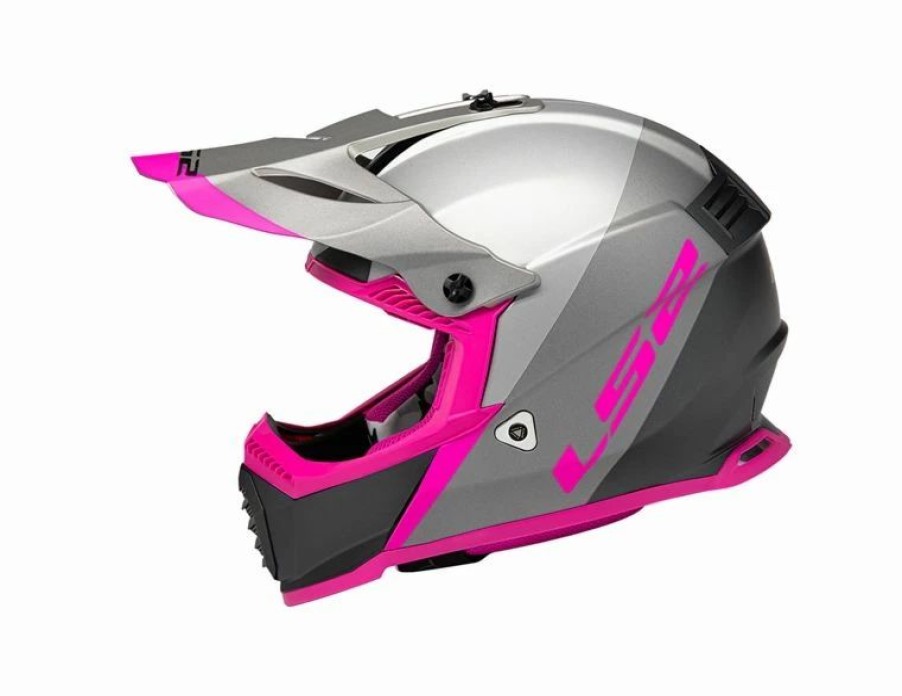 Dirt Bike Helmets * | Ls2 Gate Off-Road Helmet Launch