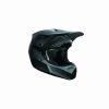 Dirt Bike Helmets * | Fox V3 Matte Black Youth Helmet