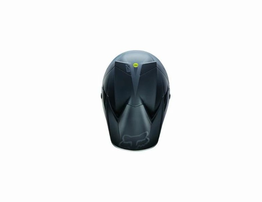 Dirt Bike Helmets * | Fox V3 Matte Black Youth Helmet