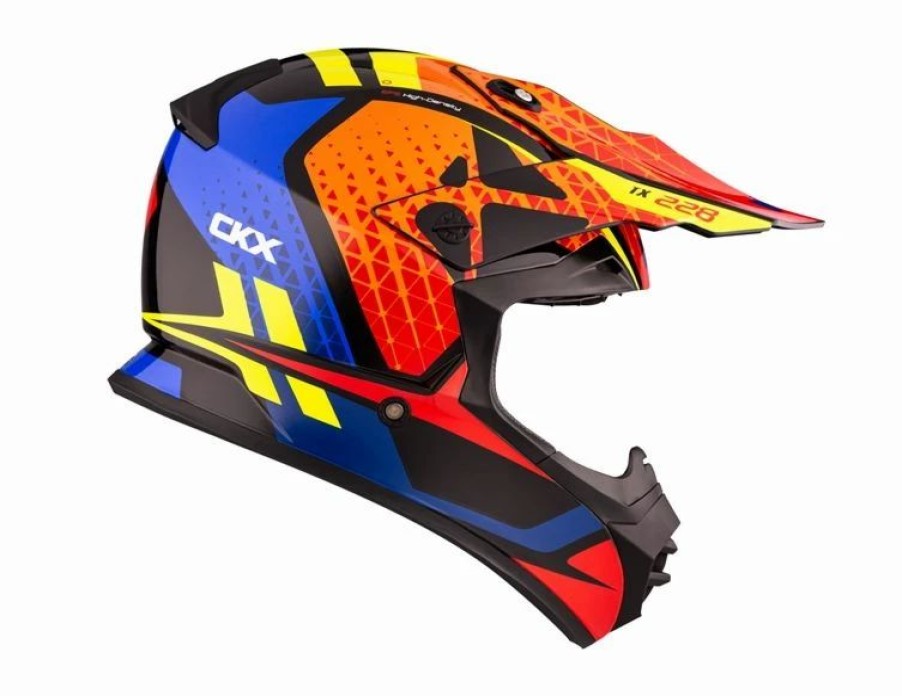 Dirt Bike Helmets * | Ckx Tx228 Off-Road Helmet Race