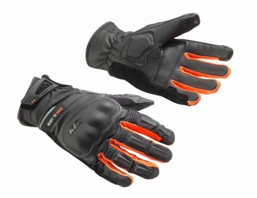 Dirt Bike Gloves * | Ktm Tourrain Waterproof Gloves