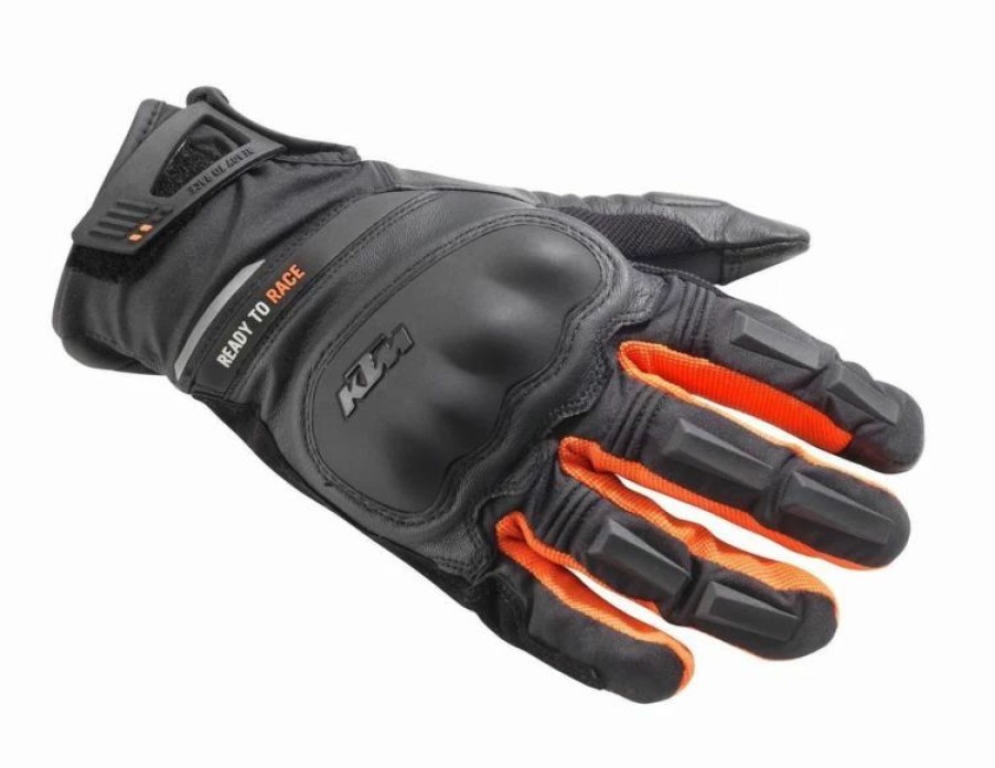 Dirt Bike Gloves * | Ktm Tourrain Waterproof Gloves