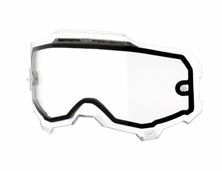 Dirt Bike Goggles * | 100% Replacement Lenses For Armega Snow Goggles