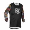 Dirt Bike Jerseys & Jackets * | Fly Racing Youth Kinetic Rebel Racewear Jersey