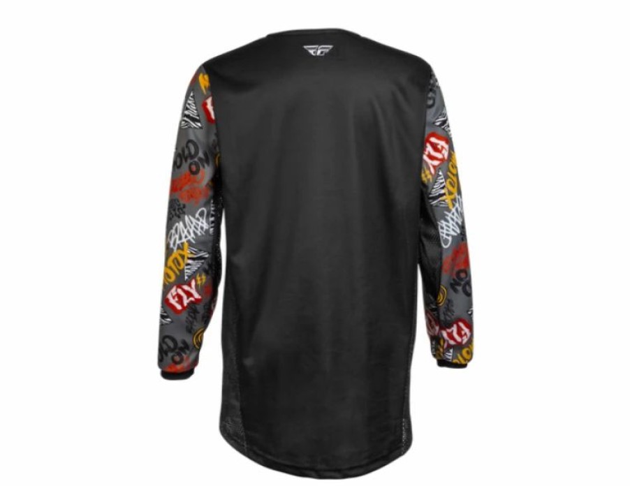 Dirt Bike Jerseys & Jackets * | Fly Racing Youth Kinetic Rebel Racewear Jersey