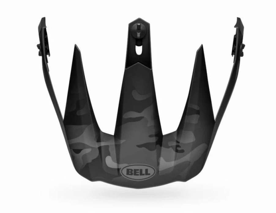 Dirt Bike Helmets * | Bell Mx-9 Adventure Mips Stealth 2022 Replacement Helmet Visor