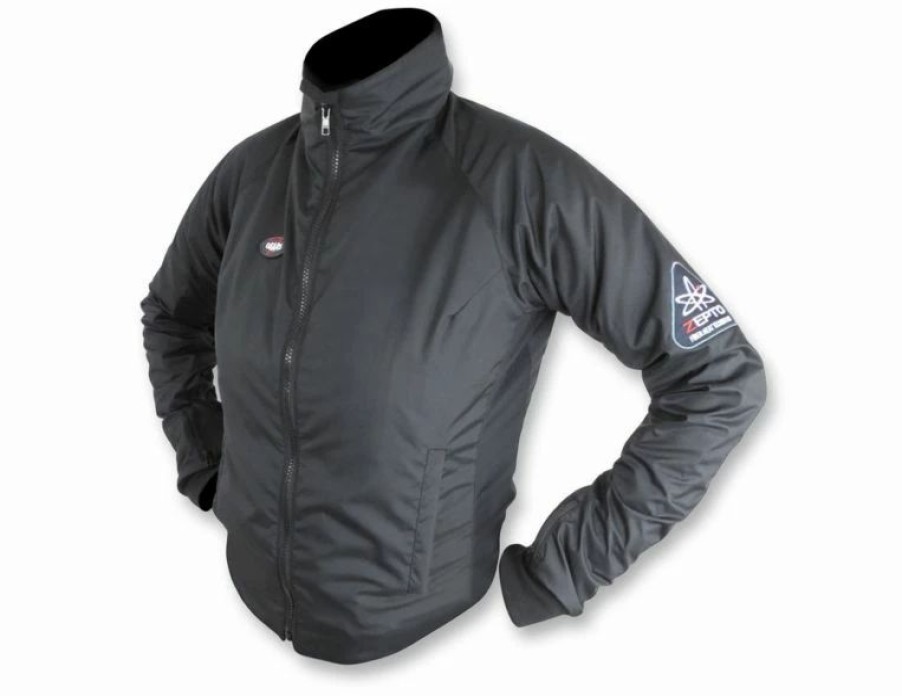 Dirt Bike Helmets * | Gears Women'S Gen X-4 Warm Tek Heated Jacket Liner-Black-Xl