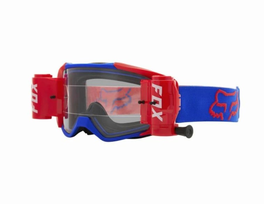 Dirt Bike Goggles * | Fox Vue Stray Roll-Off Goggles