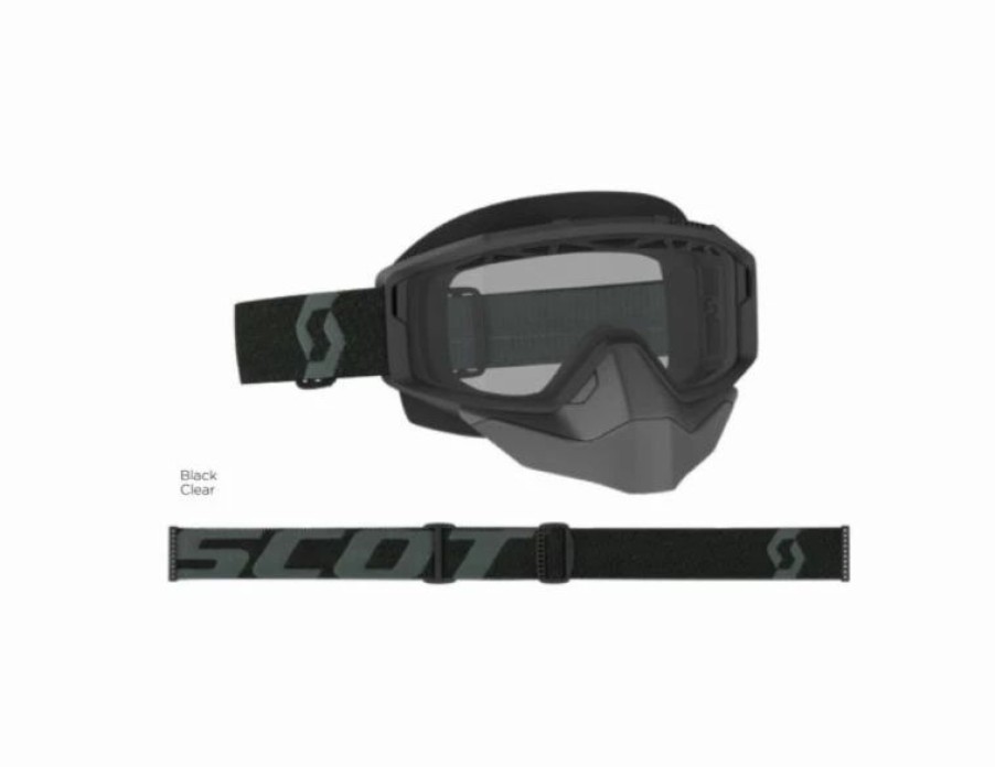 Dirt Bike Goggles * | Scott Primal Snowmobile Goggles