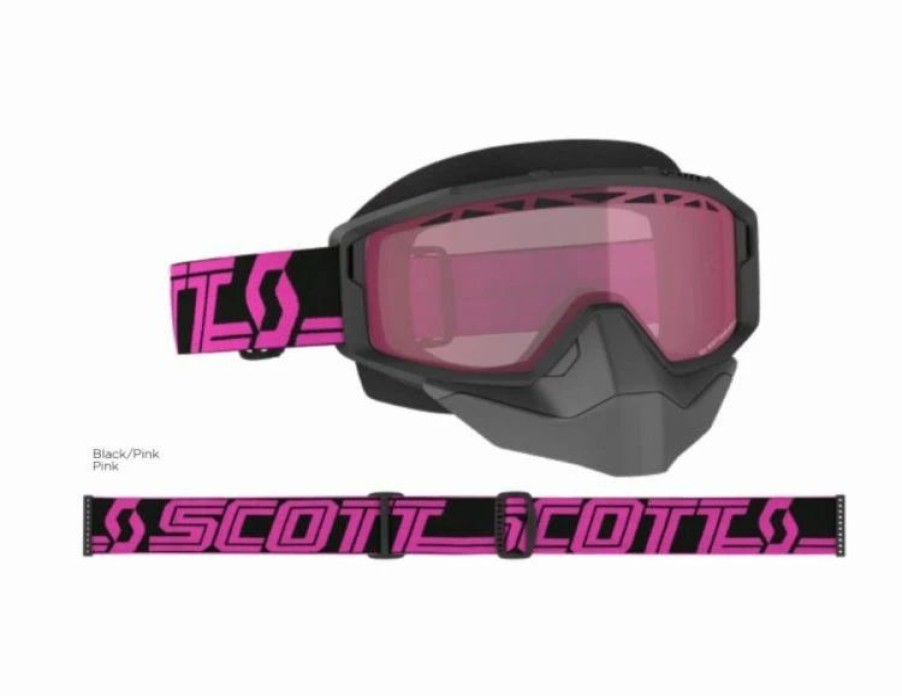 Dirt Bike Goggles * | Scott Primal Snowmobile Goggles