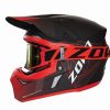 Dirt Bike Helmets * | Zoan Wolf Vapour Mx Snocross Helmet