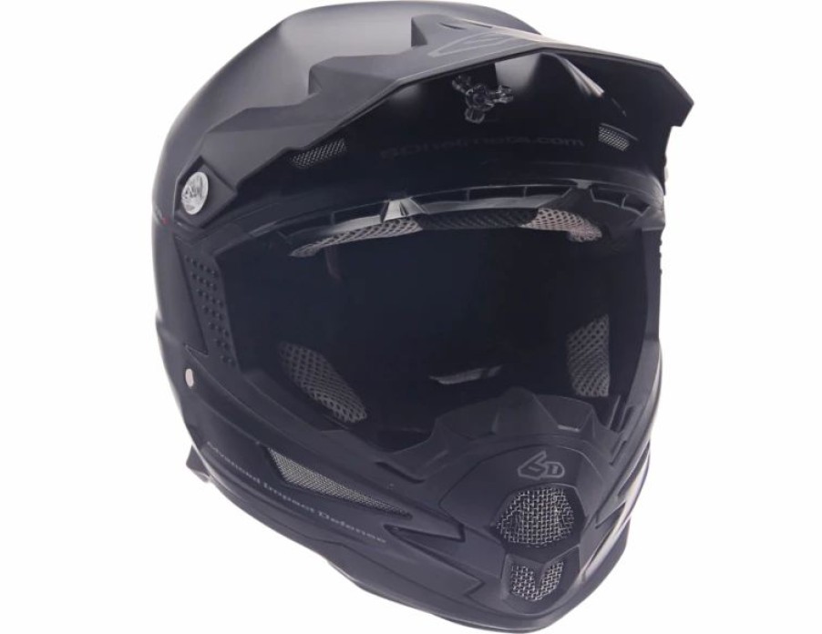 Dirt Bike Helmets * | 6D Atr-1 Solid Helmet