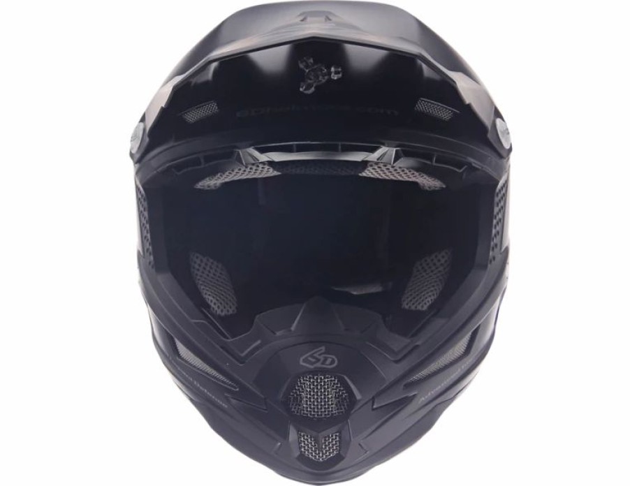 Dirt Bike Helmets * | 6D Atr-1 Solid Helmet