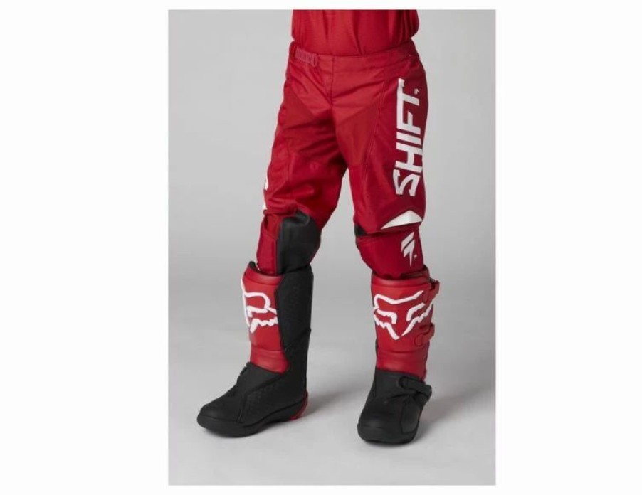 Dirt Bike Pants * | Shift Youth White Label Trac Pants