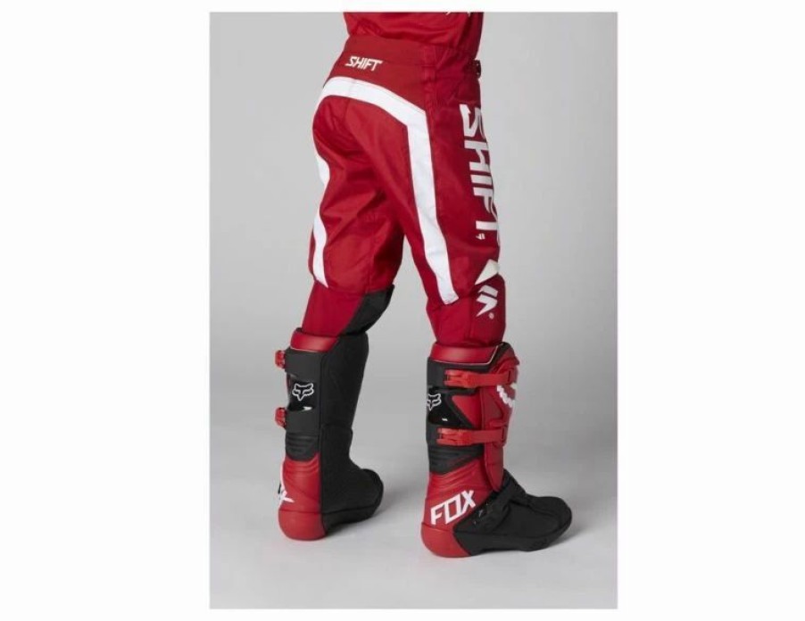 Dirt Bike Pants * | Shift Youth White Label Trac Pants