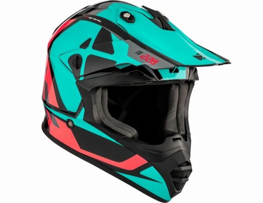 Dirt Bike Helmets * | Ckx Tx228 Off-Road Helmet Race Without Goggle