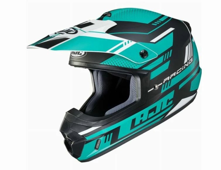 Dirt Bike Helmets * | Hjc Cs-Mx Ii Replacement Trax Peak