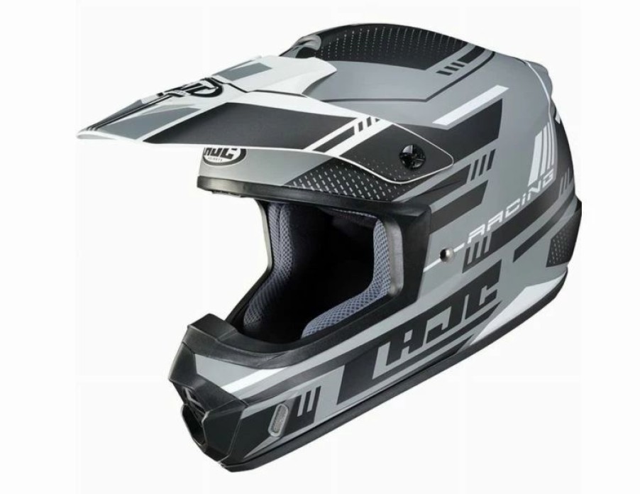 Dirt Bike Helmets * | Hjc Cs-Mx Ii Replacement Trax Peak