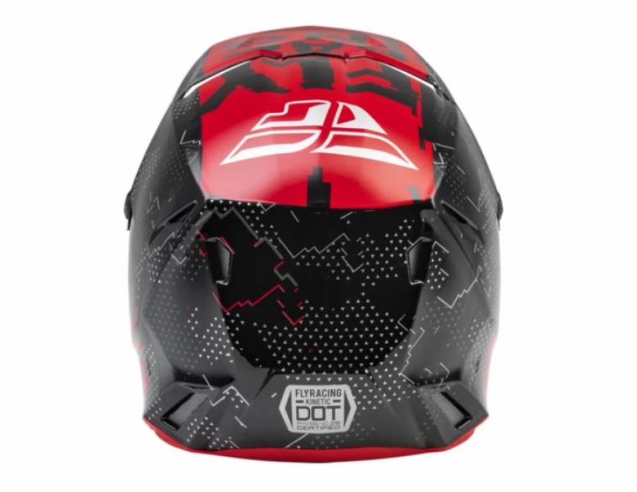 Dirt Bike Helmets * | Fly Racing Youth Kinetic Scan Helmet