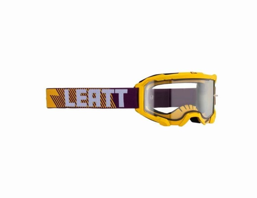 Dirt Bike Goggles * | Leatt Velocity 4.5 Goggle Indigo