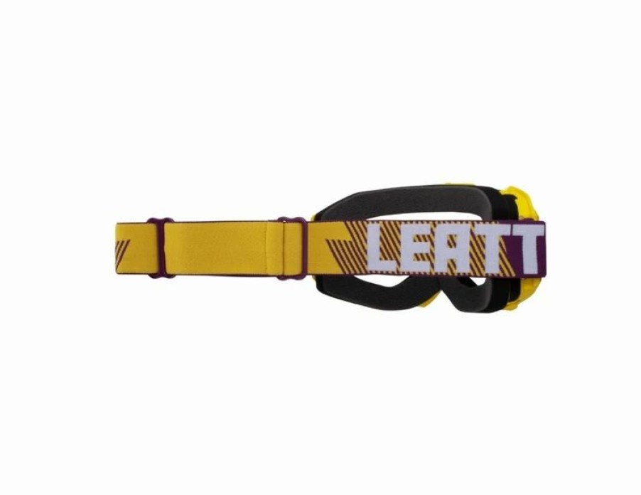 Dirt Bike Goggles * | Leatt Velocity 4.5 Goggle Indigo