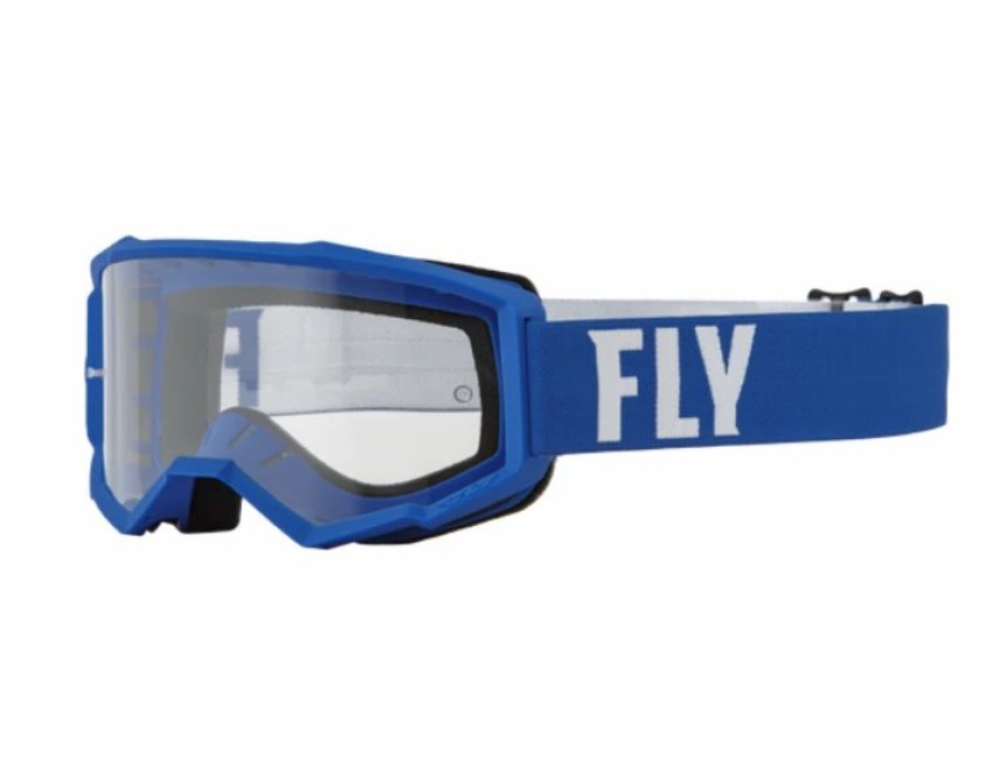 Dirt Bike Goggles * | Fly Racing Focus Mx Goggles