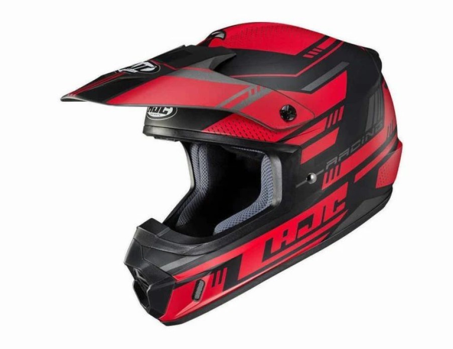 Dirt Bike Helmets * | Hjc Cs-Mx 2 Trax Helmet