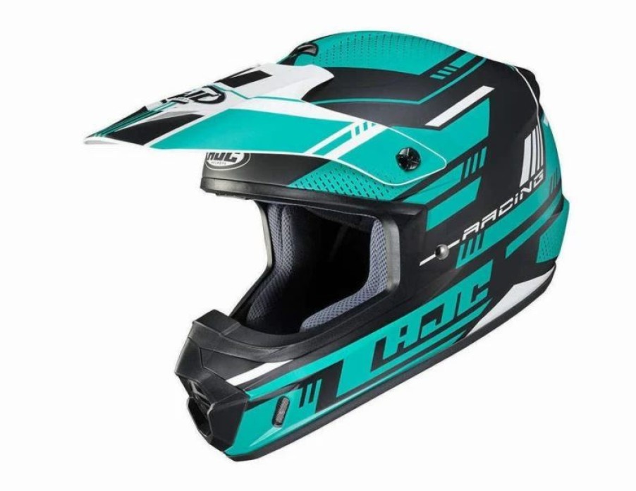 Dirt Bike Helmets * | Hjc Cs-Mx 2 Trax Helmet