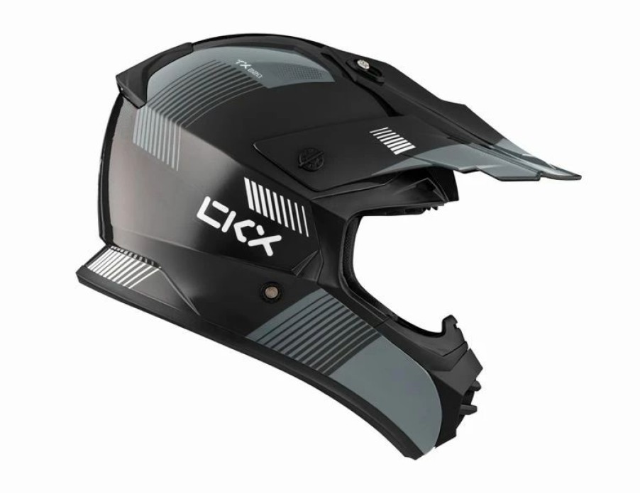 Dirt Bike Helmets * | Ckx Tx228 Off-Road Helmet Dart Without Goggle