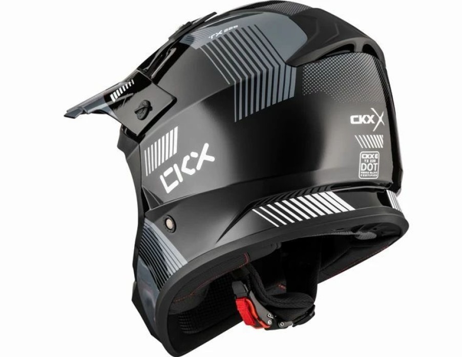 Dirt Bike Helmets * | Ckx Tx228 Off-Road Helmet Dart Without Goggle