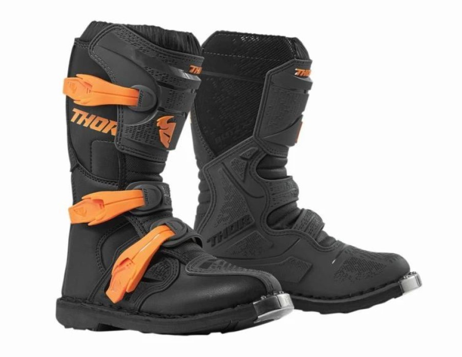 Dirt Bike Boots * | Thor Youth Blitz Xp Boots