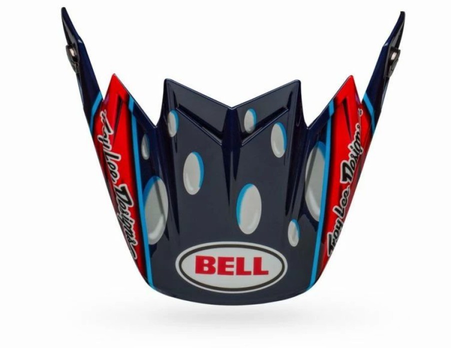 Dirt Bike Helmets * | Bell Moto-9 Flex Mcgrath Replica Helmet Visor