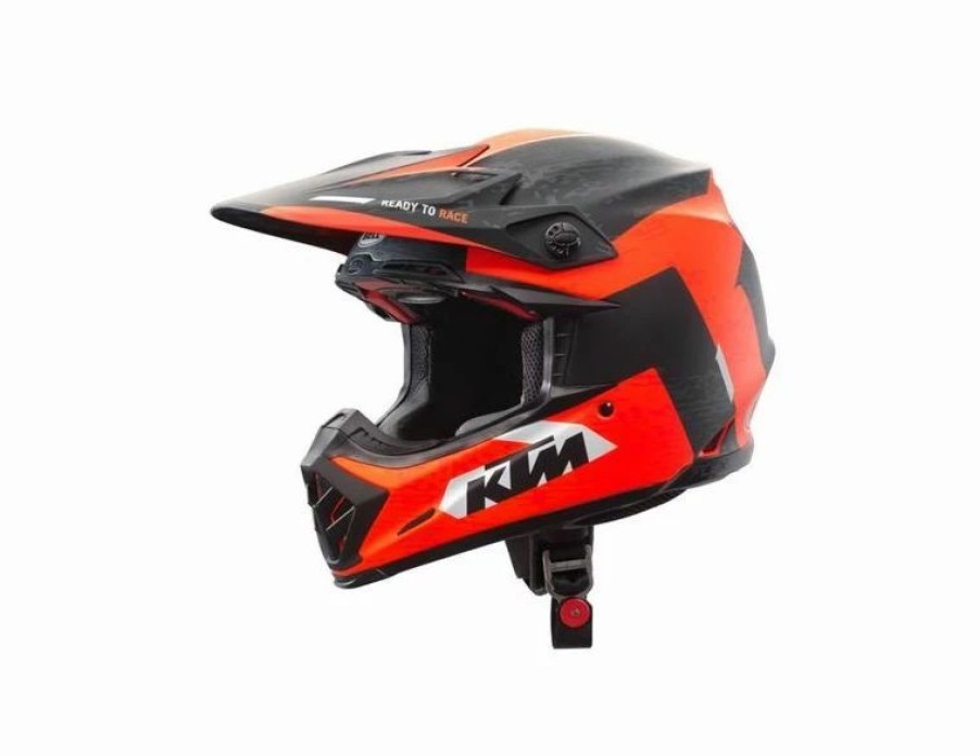 Dirt Bike Helmets * | Ktm Bell Moto-9 Flex Helmet