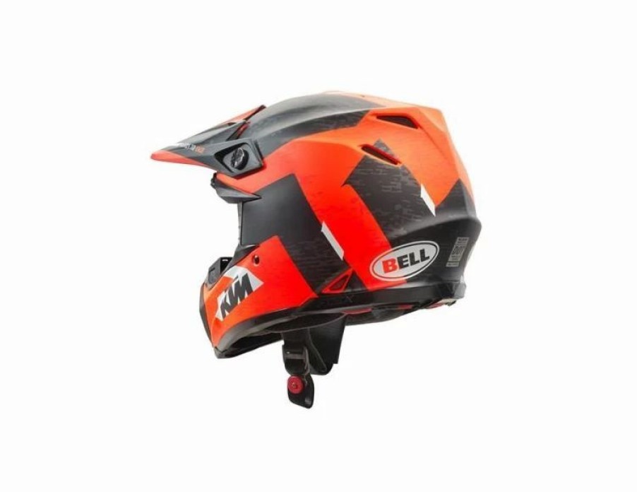 Dirt Bike Helmets * | Ktm Bell Moto-9 Flex Helmet