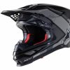 Dirt Bike Helmets * | Alpinestars Supertech M10 Carbon Meta 2 Helmet