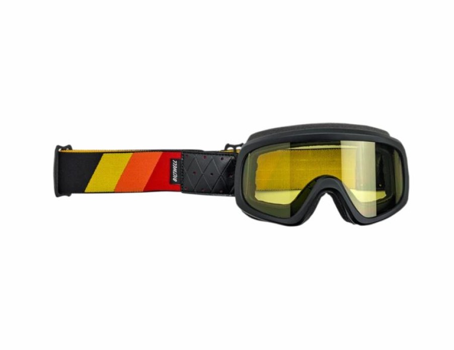 Dirt Bike Goggles * | Biltwell Overland 2.0 Tri-Stripe Goggles