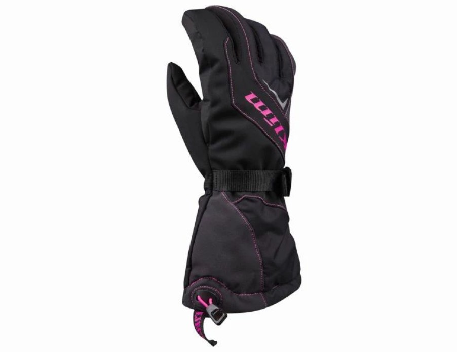 Dirt Bike Gloves * | Klim Ember Gauntlet Youth Glove