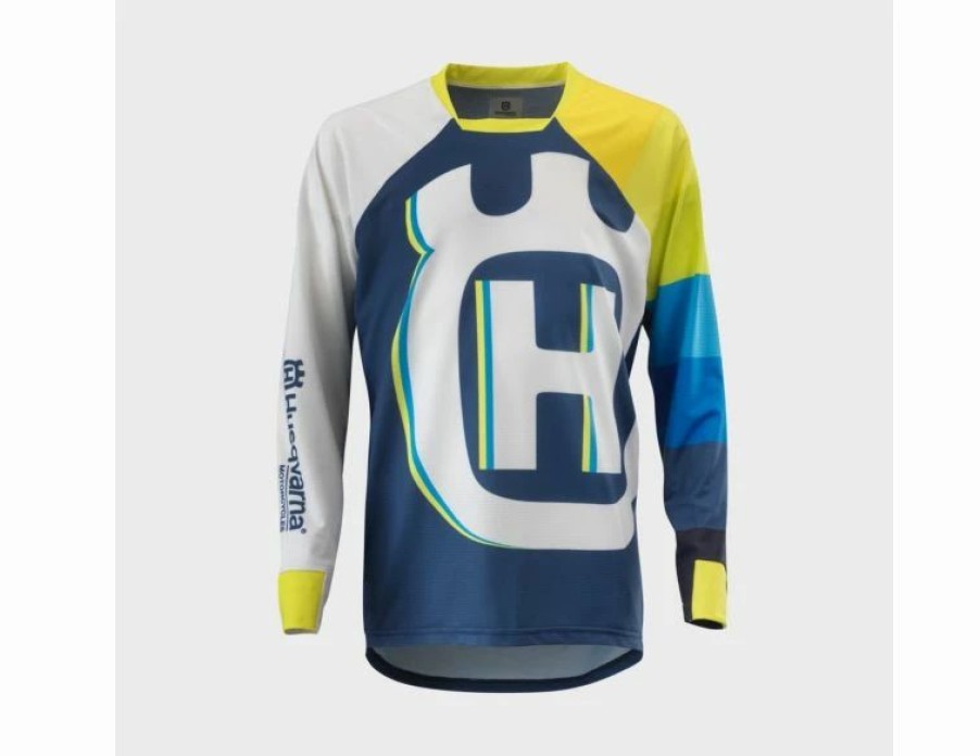 Dirt Bike Jerseys & Jackets * | Husqvarna Kids Railed Edrive Shirt-L