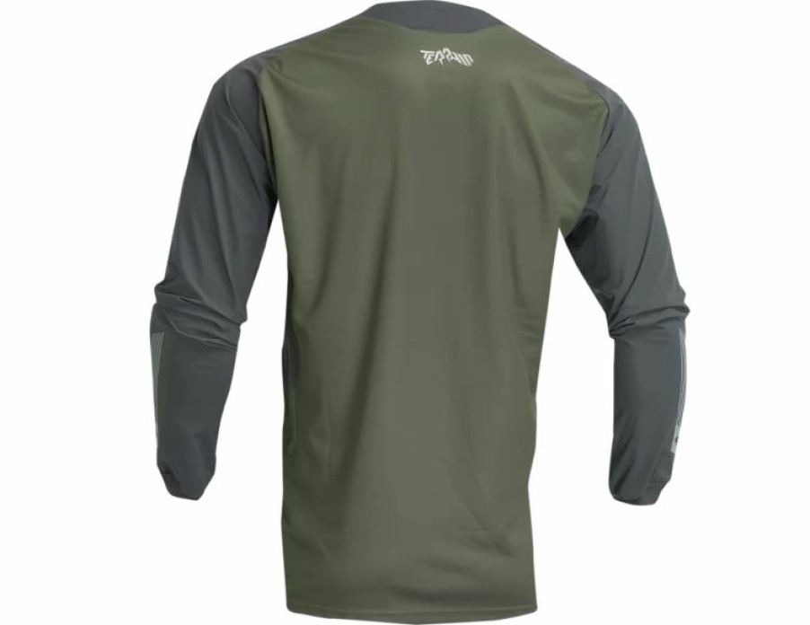 Dirt Bike Jerseys & Jackets * | Thor Terrain Jersey