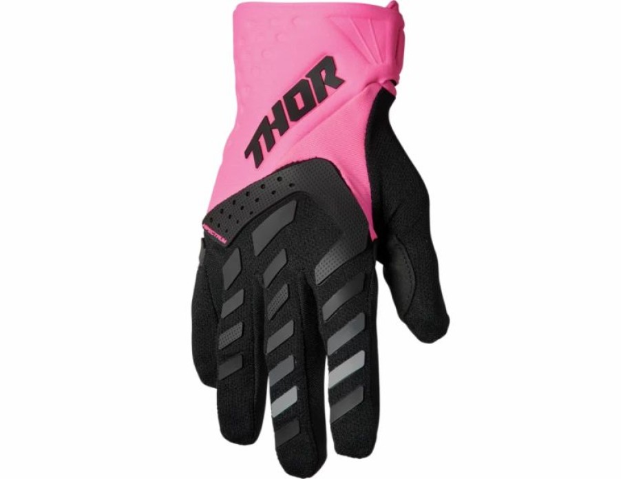 Dirt Bike Gloves * | Thor 2022 Women'S Spectrum Gloves