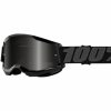 Dirt Bike Goggles * | 100% Strata 2 Smoke Lens Sand Goggles