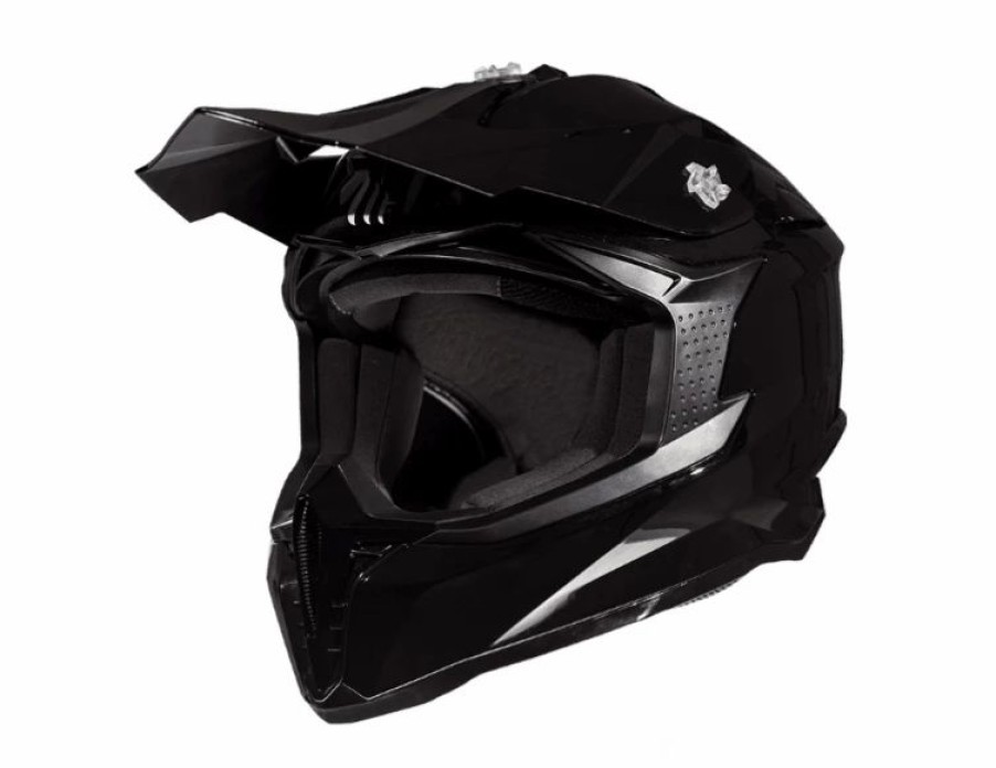 Dirt Bike Helmets * | Mt Helmets Falcon Solid Off-Road Helmet